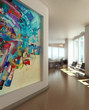 Artwork in the office