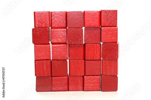 Photo: cubes de construction cubes de construction