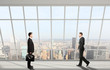 two businessman