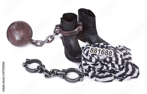 Photo: prisoner's attributes prisoner's attributes