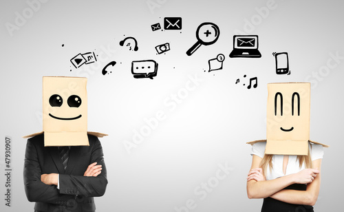 Photo: social media concept social media concept