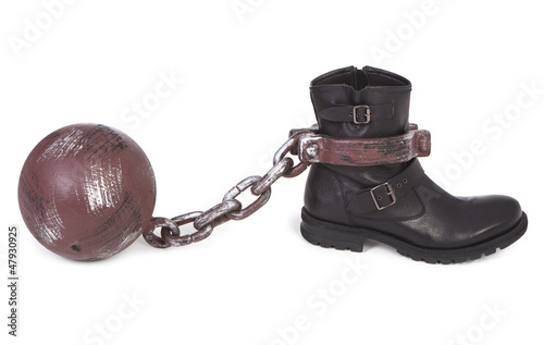 Photo: slavery metaphor slavery metaphor
