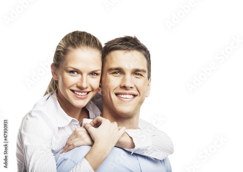 Photo: smiling people smiling people
