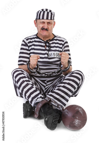 Photo: struggle with handcuffs struggle with handcuffs