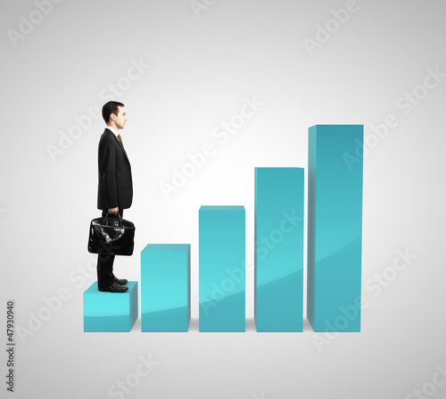 Photo: succes graph succes graph