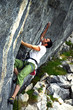 Free climber