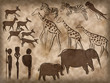 Höhlenmalereien Afrika