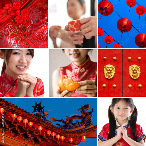 Photo: Chinese new year concept Chinese new year concept