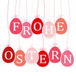 Frohe Ostern Anhänger