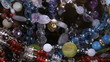 Jewelry, pan left, closeup