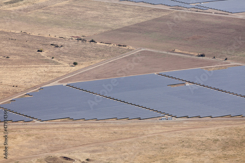 Photo: Photovoltaic power station near Kazanlak Photovoltaic power station near Kazanlak