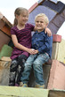 Bruder und Schwester