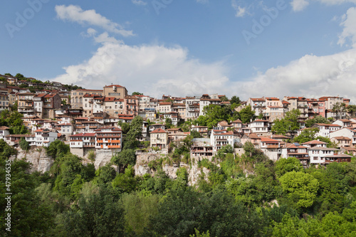 Photo: Old town Veliko Tarnovo in Bulgaria Old town Veliko Tarnovo in Bulgaria