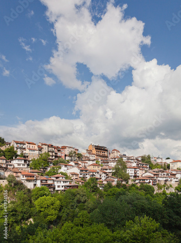 Photo: Old town Veliko Tarnovo in Bulgaria Old town Veliko Tarnovo in Bulgaria
