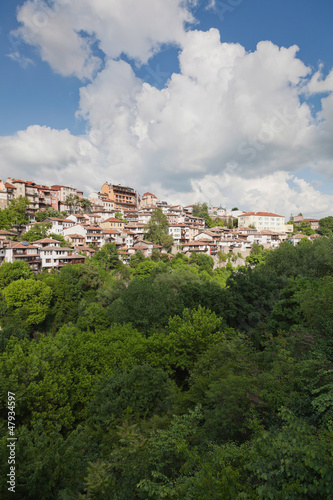 Photo: Old town Veliko Tarnovo in Bulgaria Old town Veliko Tarnovo in Bulgaria