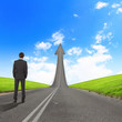 Concept of the road to success