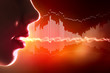 Sound wave illustration