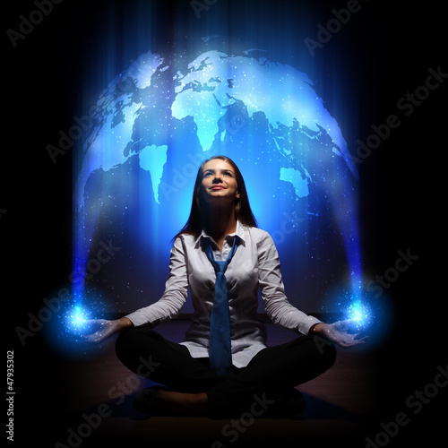Photo: global business network global business network