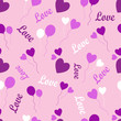 Valentine's day seamless pattern