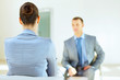 business interview