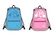 kid bag cute girl