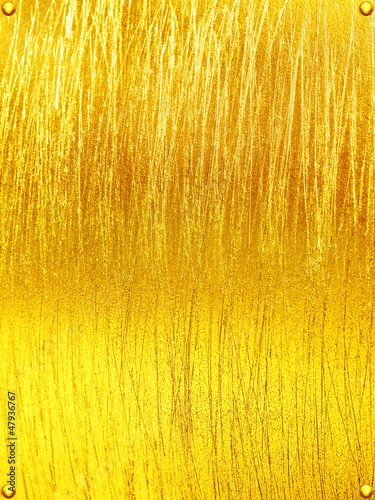 Naklejka na szybę Luxury golden texture.Hi res background.