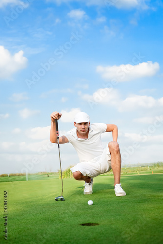 Photo: Eagle Putt Eagle Putt