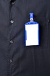 Name Tag On The  Shirt