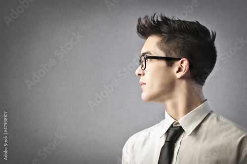 Photo: Young Office Worker Young Office Worker