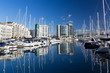 Marina Plymouth Devon England UK