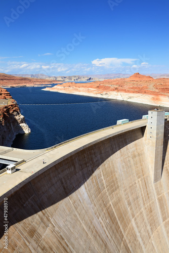 Photo: Powell lake Powell lake