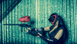 Paintball Player
