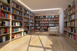books in library