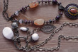 Various necklaces