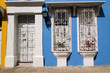 Foto: Colombia, View on the old Cartagena building Colombia, View on the old Cartagena building