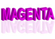 MAGENTA in 3D