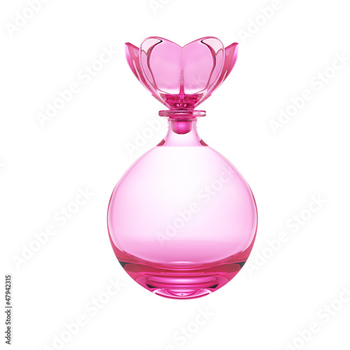 Illustration: Perfume bottle Perfume bottle