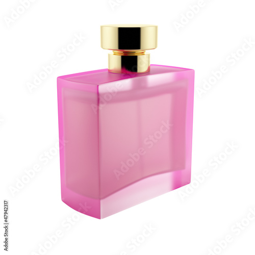 Illustration: Perfume bottle Perfume bottle