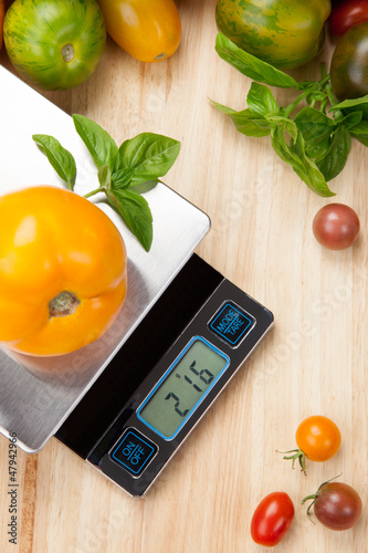 Photo: Digital Kitchen Scale Digital Kitchen Scale