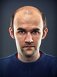 Serious man