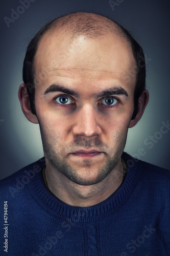 Photo: Serious man Serious man
