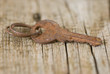 Rusty key