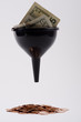 funneling money