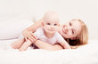 Foto: mother and baby mother and baby