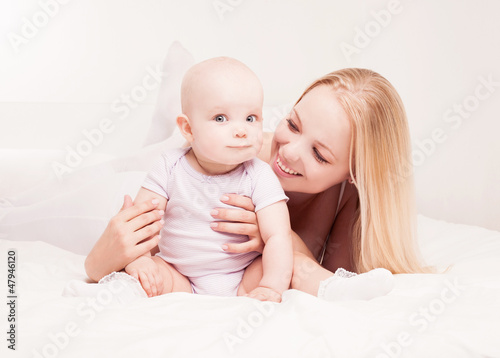 Photo: mother and baby mother and baby
