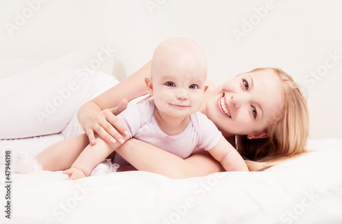 Photo: mother and baby mother and baby