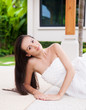 woman relaxing