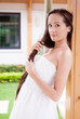 woman with long hair