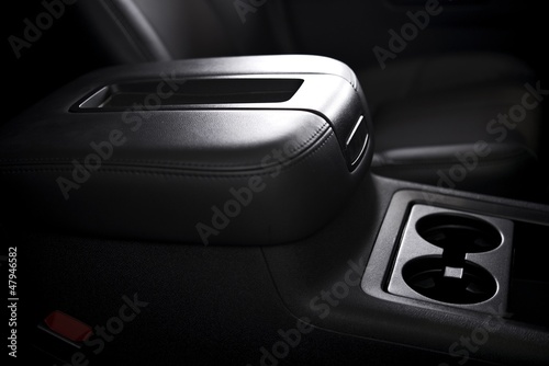 Photo: Armrest and Cups Holder Armrest and Cups Holder