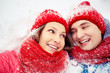 Dates on snow